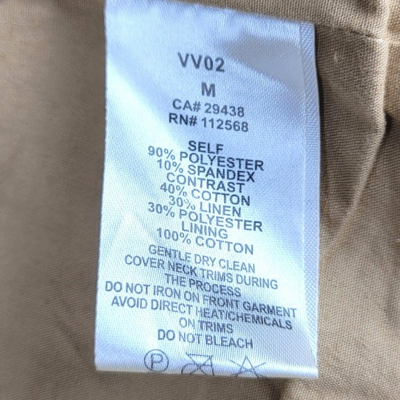 Miss Me Fringe Suede Vest Western Boho Southwestern Rodeo Cowgirl Festival M - Picture 5 of 9